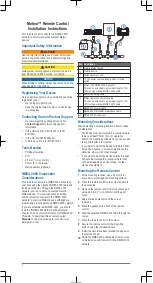 Preview for 2 page of Garmin Meteor Installation Instructions Manual