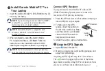 Preview for 3 page of Garmin Mobile PC Quick Start Manual