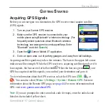 Предварительный просмотр 7 страницы Garmin MOBILE XT Owner'S Manual