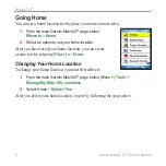 Предварительный просмотр 14 страницы Garmin MOBILE XT Owner'S Manual