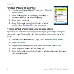 Предварительный просмотр 16 страницы Garmin MOBILE XT Owner'S Manual