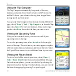 Предварительный просмотр 24 страницы Garmin MOBILE XT Owner'S Manual