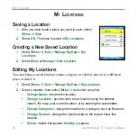 Предварительный просмотр 36 страницы Garmin MOBILE XT Owner'S Manual