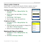 Предварительный просмотр 37 страницы Garmin MOBILE XT Owner'S Manual