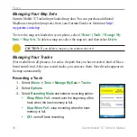 Предварительный просмотр 42 страницы Garmin MOBILE XT Owner'S Manual