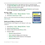 Предварительный просмотр 43 страницы Garmin MOBILE XT Owner'S Manual