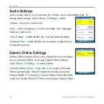 Предварительный просмотр 48 страницы Garmin MOBILE XT Owner'S Manual