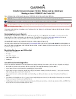 Предварительный просмотр 21 страницы Garmin Montana 600 Installation Instructions Manual