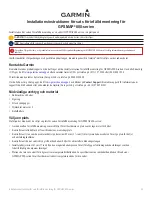 Предварительный просмотр 45 страницы Garmin Montana 600 Installation Instructions Manual