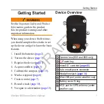 Preview for 5 page of Garmin Montana 600 Owner'S Manual