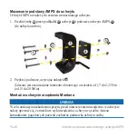 Предварительный просмотр 48 страницы Garmin Montana 650t Instructions Manual