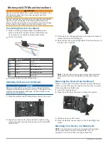 Preview for 2 page of Garmin Montana 7 Series Installation Instructions Manual