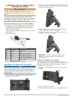 Preview for 4 page of Garmin Montana 7 Series Installation Instructions Manual