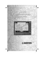 Garmin MX20 User Manual preview
