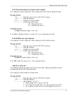 Preview for 83 page of Garmin NavComm SL30 Installation Manual