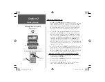 Preview for 14 page of Garmin NavTalk NavTalk GSM Owner'S Manual