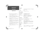 Preview for 112 page of Garmin NavTalk NavTalk GSM Owner'S Manual