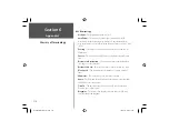 Preview for 124 page of Garmin NavTalk NavTalk GSM Owner'S Manual