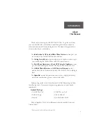 Предварительный просмотр 3 страницы Garmin NavTalk Pilot Pilot'S Manual & Reference