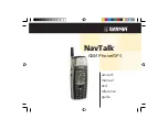 Предварительный просмотр 1 страницы Garmin NavTalk Owner'S Manual