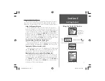 Предварительный просмотр 17 страницы Garmin NavTalk Owner'S Manual