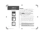 Предварительный просмотр 22 страницы Garmin NavTalk Owner'S Manual