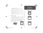 Предварительный просмотр 25 страницы Garmin NavTalk Owner'S Manual