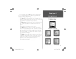 Предварительный просмотр 33 страницы Garmin NavTalk Owner'S Manual