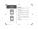 Предварительный просмотр 38 страницы Garmin NavTalk Owner'S Manual