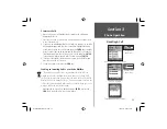 Предварительный просмотр 39 страницы Garmin NavTalk Owner'S Manual