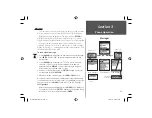 Предварительный просмотр 47 страницы Garmin NavTalk Owner'S Manual