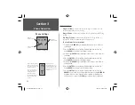 Предварительный просмотр 64 страницы Garmin NavTalk Owner'S Manual