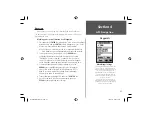 Предварительный просмотр 97 страницы Garmin NavTalk Owner'S Manual