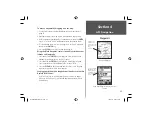 Предварительный просмотр 99 страницы Garmin NavTalk Owner'S Manual