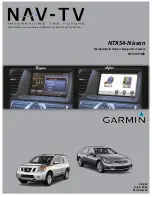 Garmin NTX54-Nissan User Manual preview