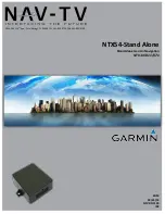 Preview for 1 page of Garmin NTX54 User Manual