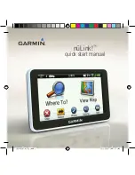 Garmin nuLink! Quick Start Manual preview