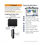 Preview for 2 page of Garmin nuvi 1100LM Quick Start Manual