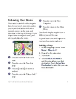 Preview for 5 page of Garmin nuvi 1200 Quick Start Manual