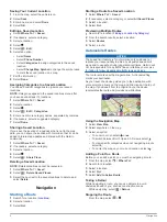 Preview for 8 page of Garmin nuvi 140 series Owner'S Manual