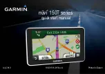 Preview for 1 page of Garmin nuvi 150T series Quick Start Manual