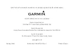 Preview for 28 page of Garmin nuvi 200 Series Instructions Manual