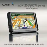 Preview for 2 page of Garmin nuvi 205W Series Owner'S Manual