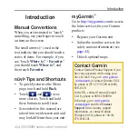 Preview for 4 page of Garmin nuvi 205W Series Owner'S Manual