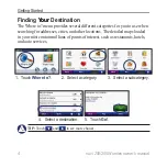 Preview for 11 page of Garmin nuvi 205W Series Owner'S Manual