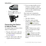 Preview for 8 page of Garmin nuvi 2200 Owner'S Manual