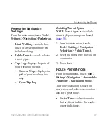 Preview for 67 page of Garmin NUVI 2300 series Quick Start Manual