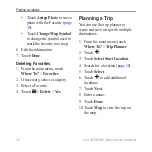 Preview for 24 page of Garmin nuvi 2310 Owner'S Manual