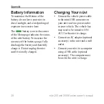 Preview for 34 page of Garmin nuvi 250W Owner'S Manual