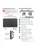 Preview for 2 page of Garmin NUVI 300 SERIES Quick Start Manual